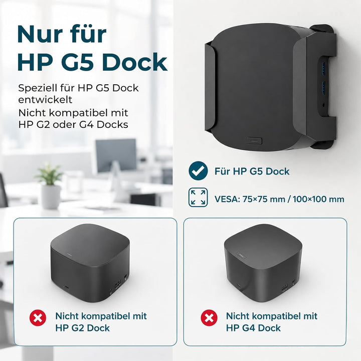 Aiweiwa Metallhalterung für HP Dock G5