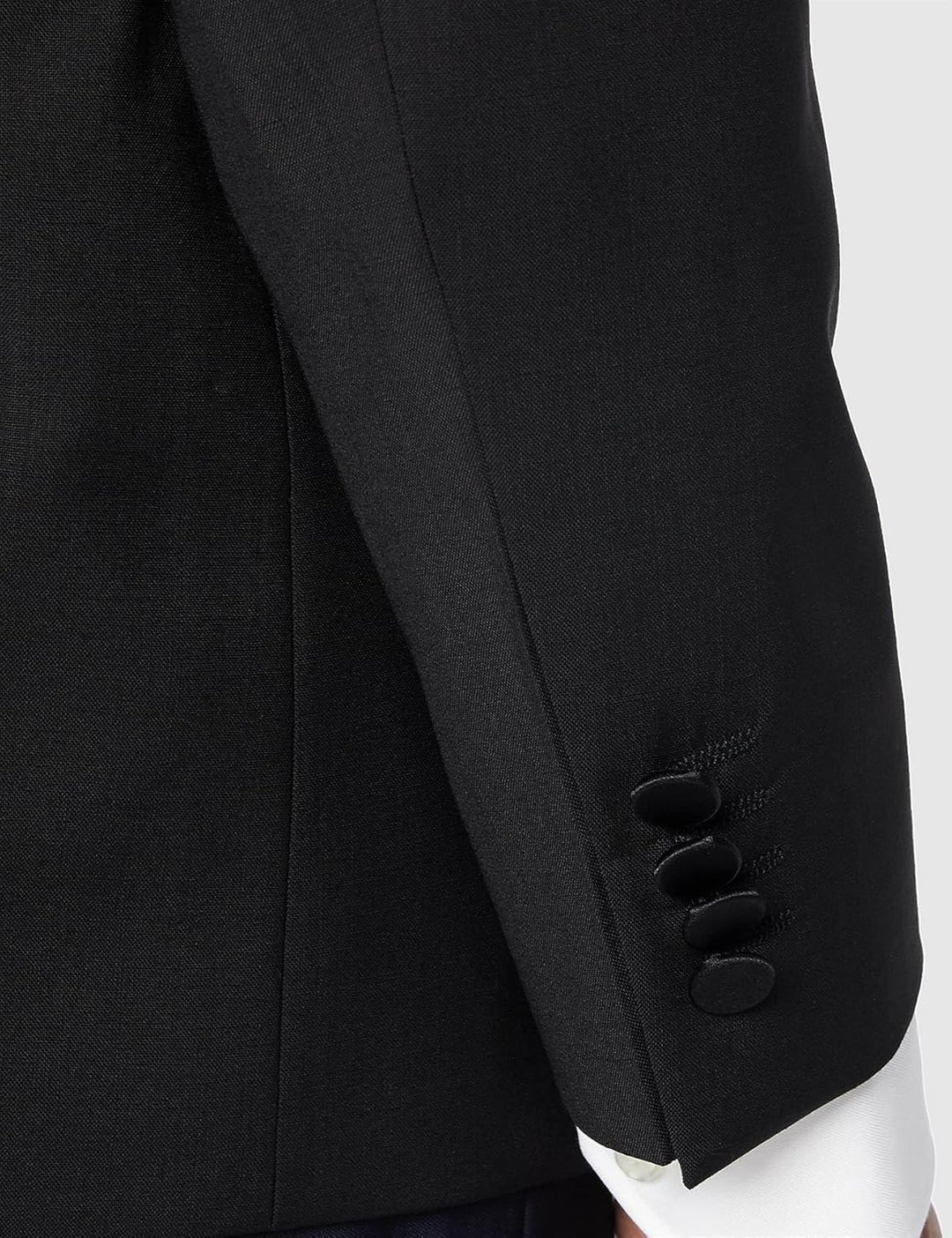 HUGO Herren Anzugjacke 102 Schwarz (Black 001), 102 Schwarz (Black 001)