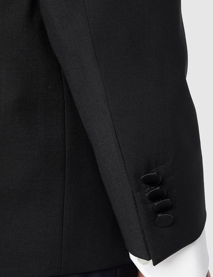HUGO Herren Anzugjacke 102 Schwarz (Black 001), 102 Schwarz (Black 001)
