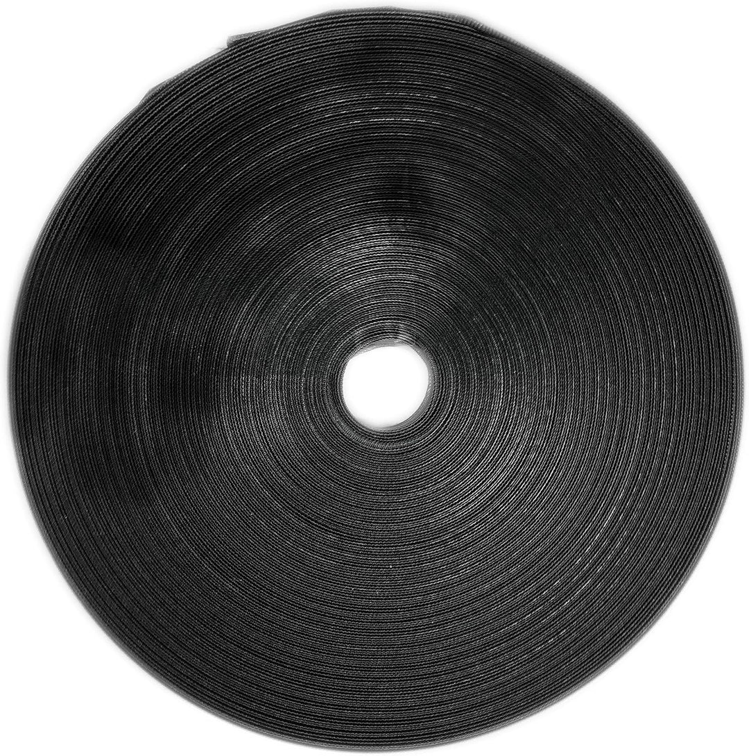 46 Meter Polyester-Korsettstangen, schwarz, Stangen, Basteln, Nähzubehör für Korsett-Kleidung, Kleid