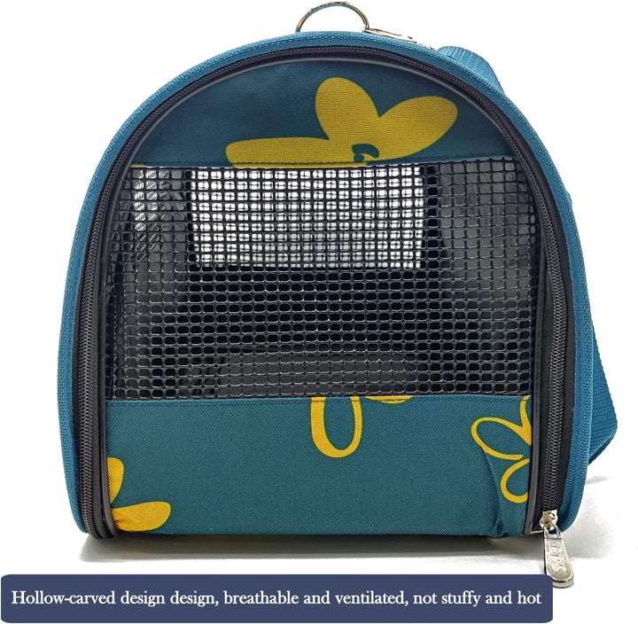 BPS Träger Befestigung Tasche Handtasche aus Stoff für Hunde, Katzen, Haustiere, Tiere M: 43.5x25x25