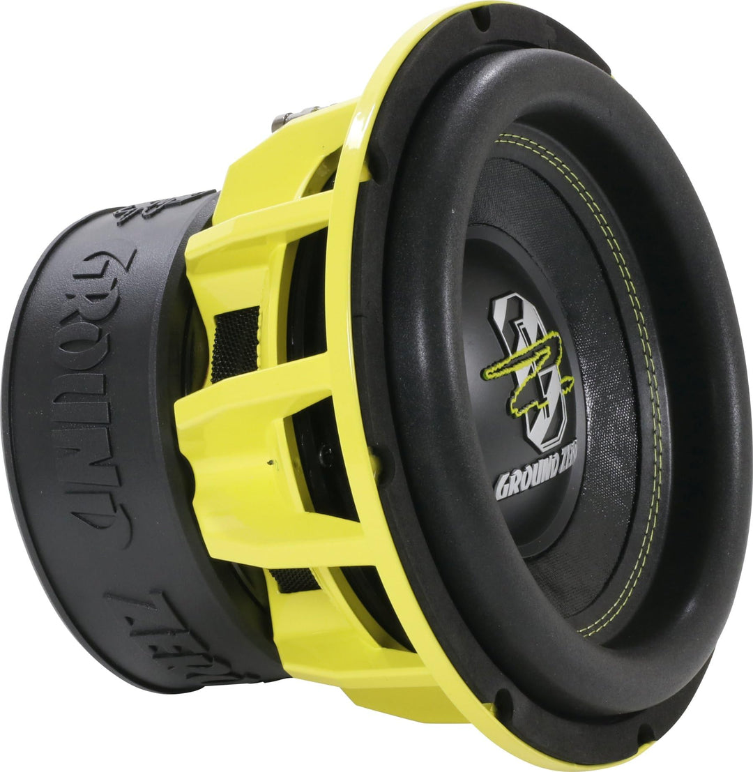 Ground Zero GZHW 25XSPL-D2-25 cm Passiv Subwoofer mit 2500 Watt (RMS: 1200 Watt)