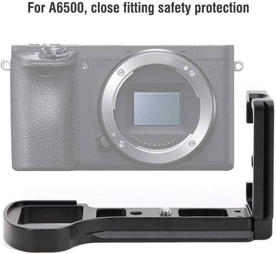 Maranon Schnellwechselplatte, A6500 B Vertikal Quick Release L Bracket Platte Aluminiumlegierung L-F