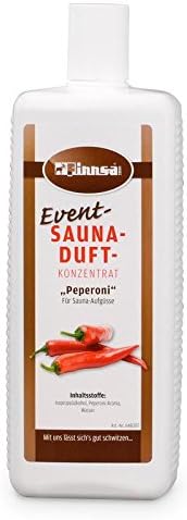Finnsa Event Sauna-Duftkonzentrate 1,0 l, Peperoni 1000ml Peperoni, 1000ml Peperoni