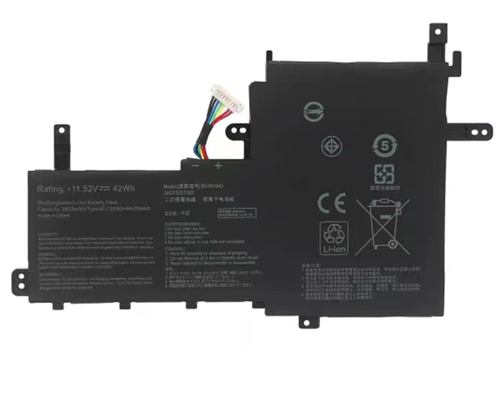 ASKC B31N1842 Laptop Akku für Asus VivoBook S15 S531FA S531FL V531FL X531FA V5050E V5050EA S5500F S5