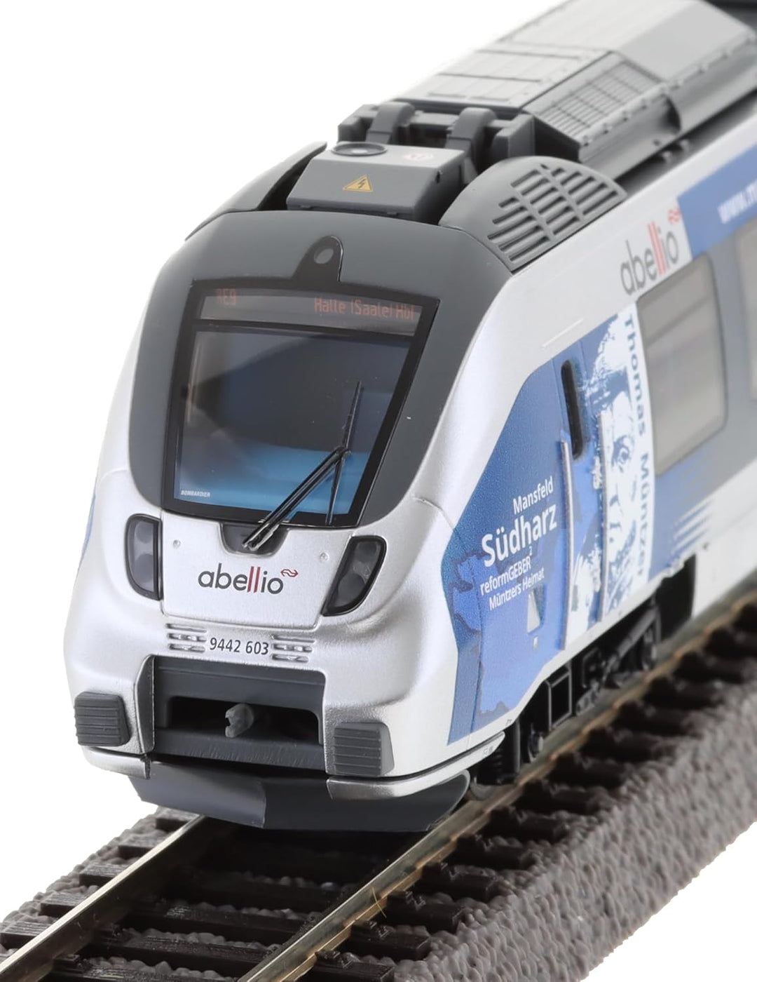 Piko 59315 H0-Triebzug BR 442 'Talent 2', Abellio, Ep.VI, AC Sound, WECHSELSTROM