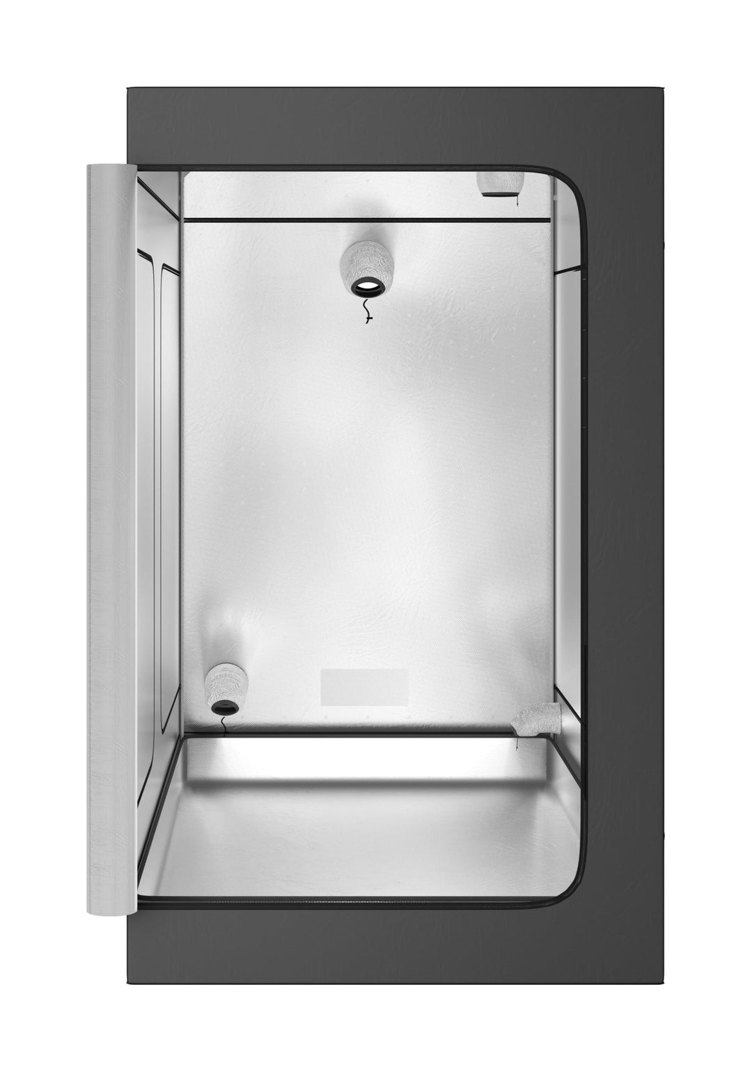 GALAXYFARM - Growzelt Galaxyfarm Luna Lite, Grow Box mit Lüftungsöffnungen, für den Innenanbau - Gro