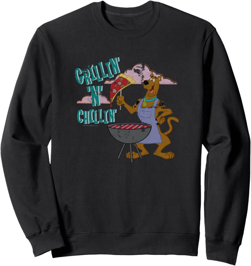 Scooby-Doo Chilling and Grilling Sweatshirt