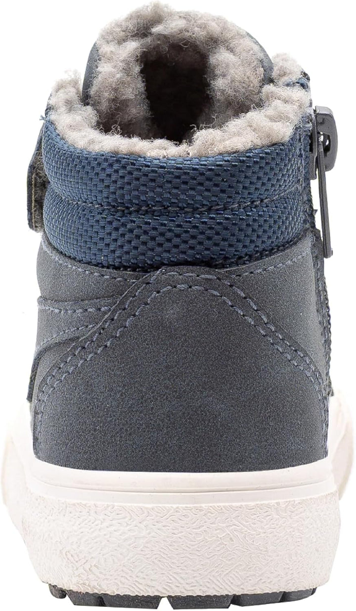 KangaROOS Jungen K-Ten Kangu Sneaker Blau Dark Navy Grey 423 21 EU, Blau Dark Navy Grey 423 21 EU