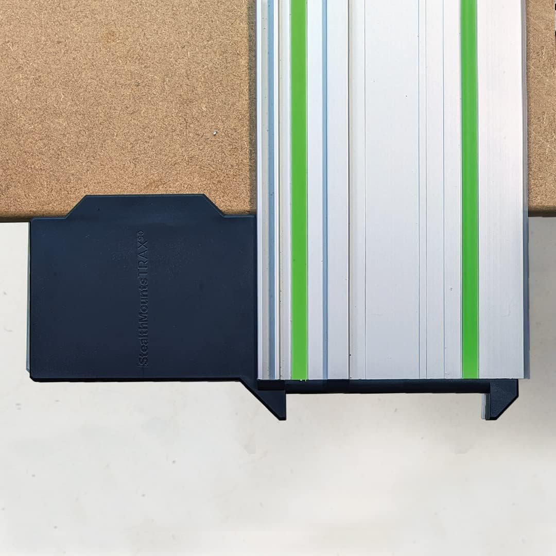StealthMounts Trax90 XL Führungsschiene für Festool | 90° Winkelsägeführung für Tauchsägen, Tauchsäg
