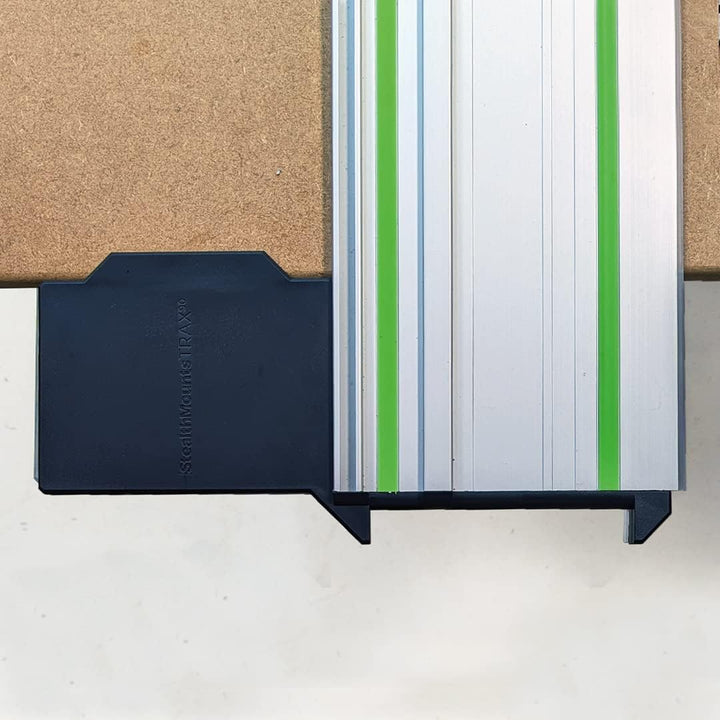 StealthMounts Trax90 XL Führungsschiene für Festool | 90° Winkelsägeführung für Tauchsägen, Tauchsäg