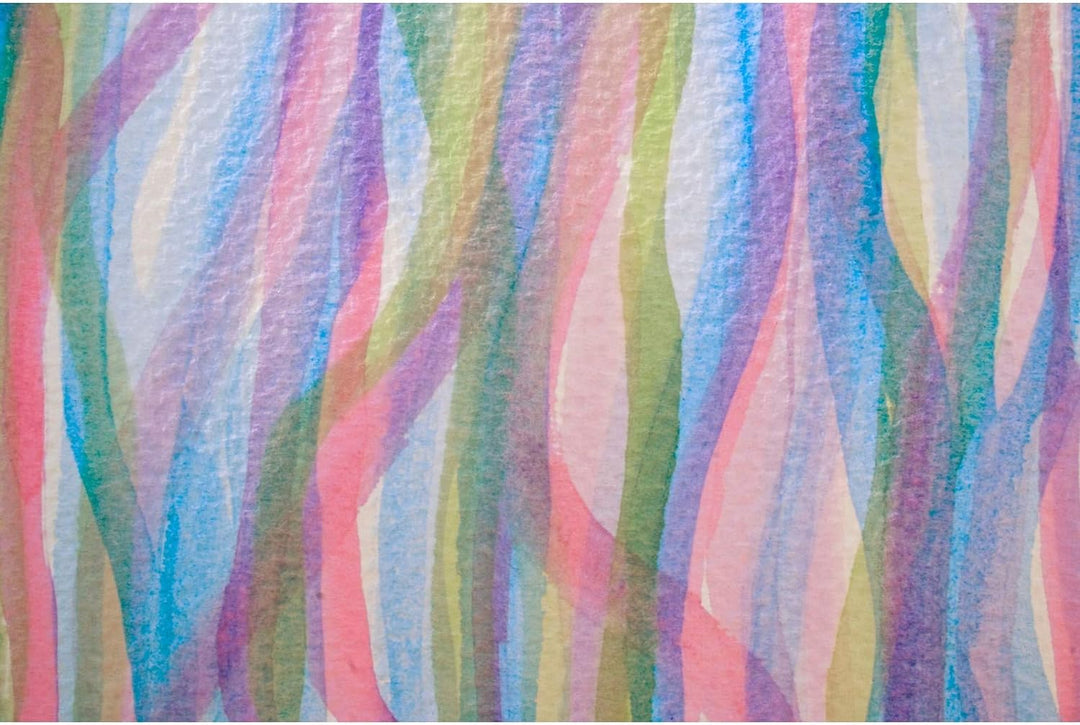 Savoir Faire 71-19123001 Studio Aquarellblock, Papier, multi, 8 x 10 (140 lb) 8 x 10 (140 lb) Multi,