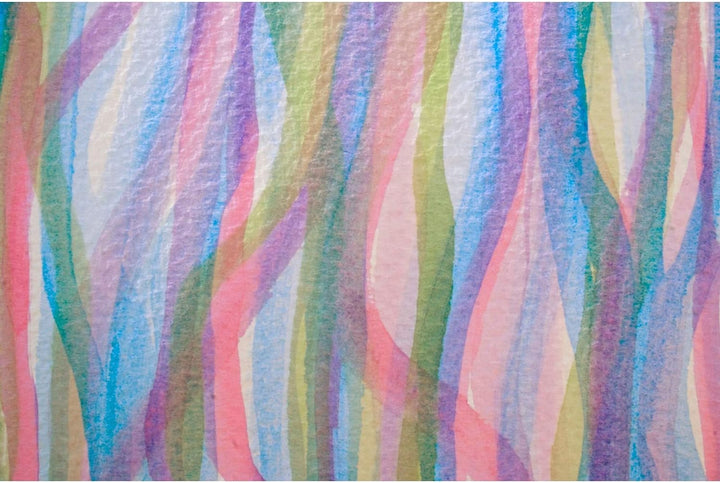 Savoir Faire 71-19123001 Studio Aquarellblock, Papier, multi, 8 x 10 (140 lb) 8 x 10 (140 lb) Multi,
