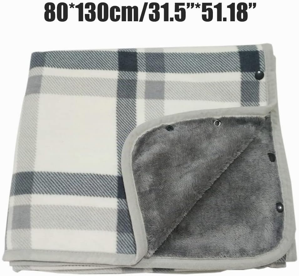 Damen Poncho, Flanellumhang, Winter Plüschdecke Tragbare Decke Warmer Überwurf Schal Wickelbezug Umh