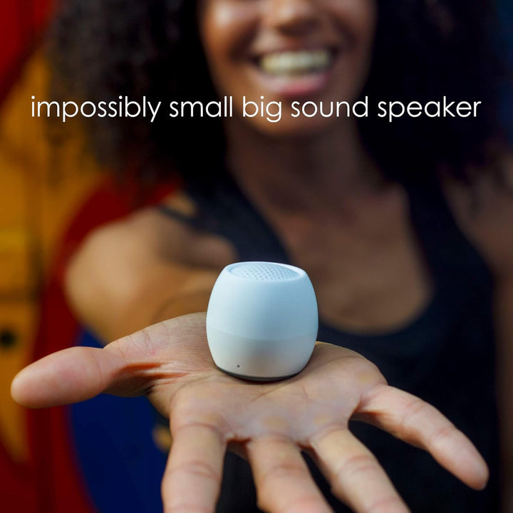 Boompods Zero Mini Bluetooth Lautsprecher - tragbarer Outdoor Lautsprecher, IPX6 Wasserschutz & 5 St