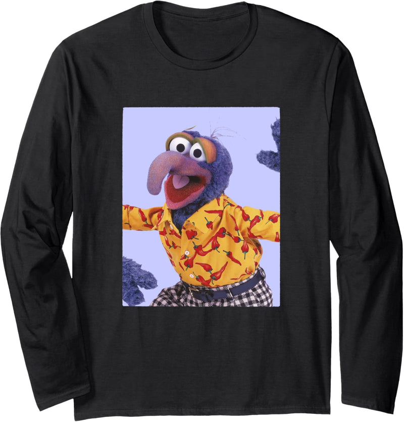 Disney Die Muppets Gonzo-Porträt Langarmshirt