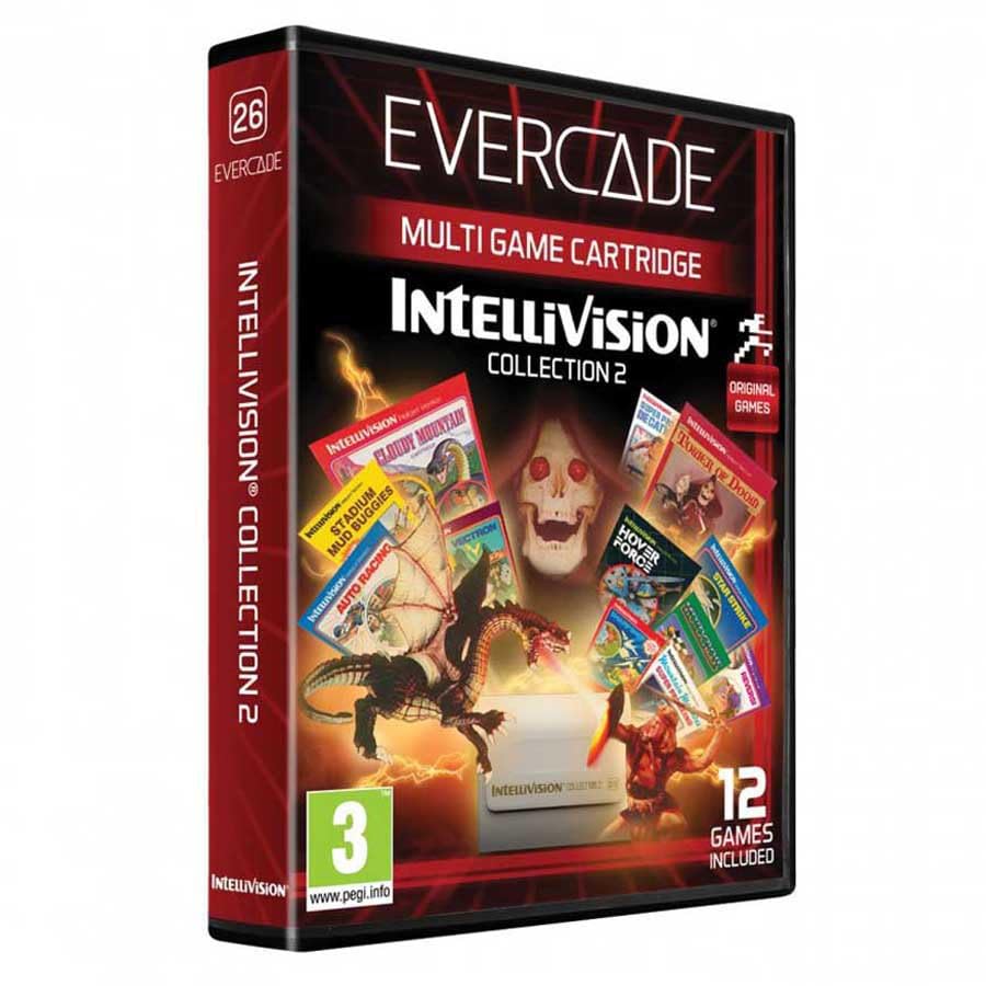 Blaze Evercade Intellivision Collection 2