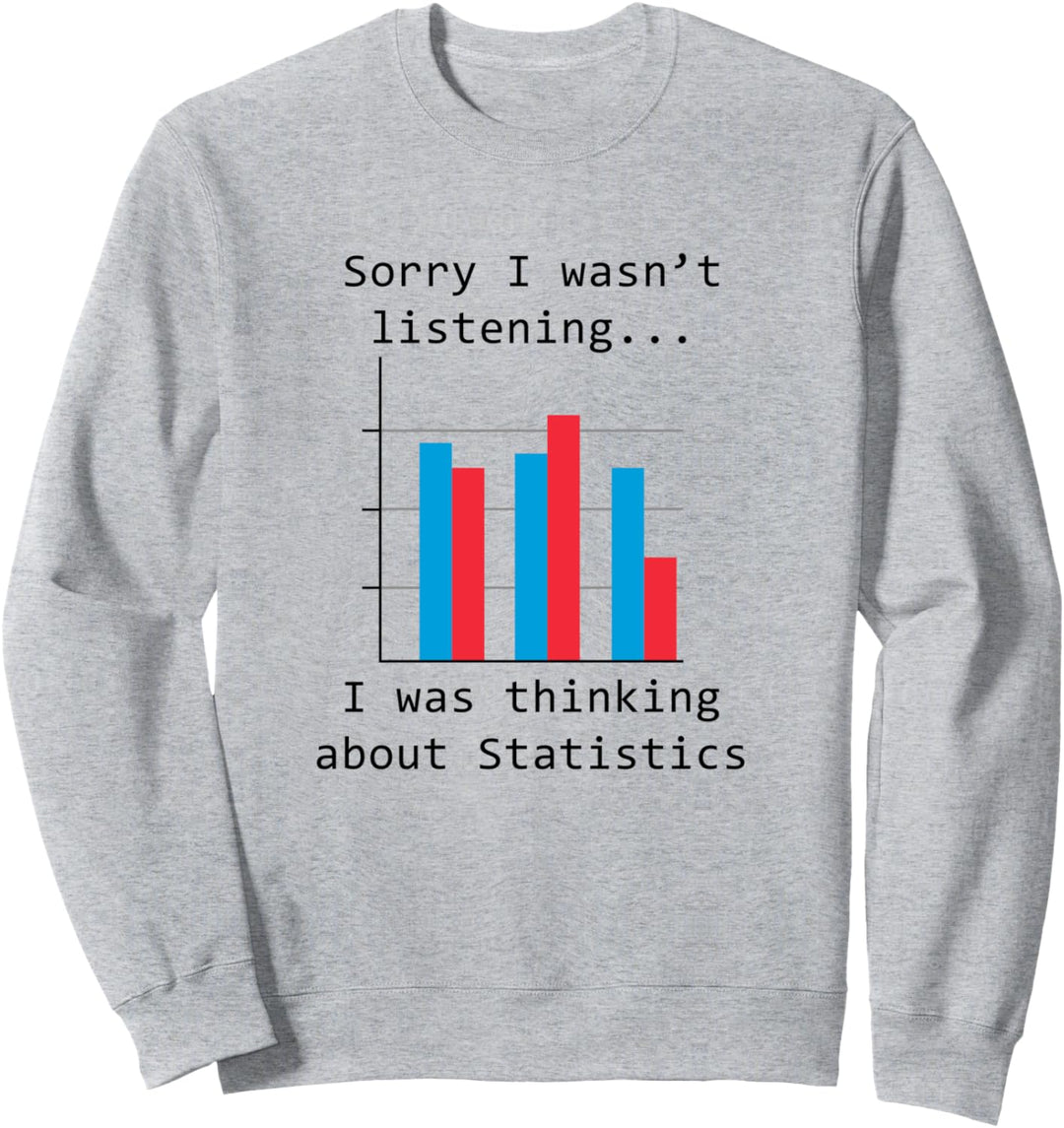 Datenwissenschaft Lustiger Spruch Analyst Datenmanager Sweatshirt