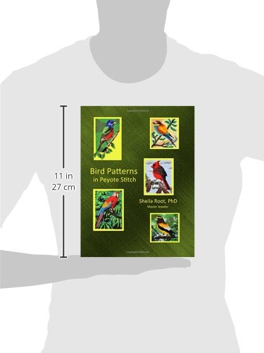 Bird Patterns in Peyote Stitch, Taschenbuch