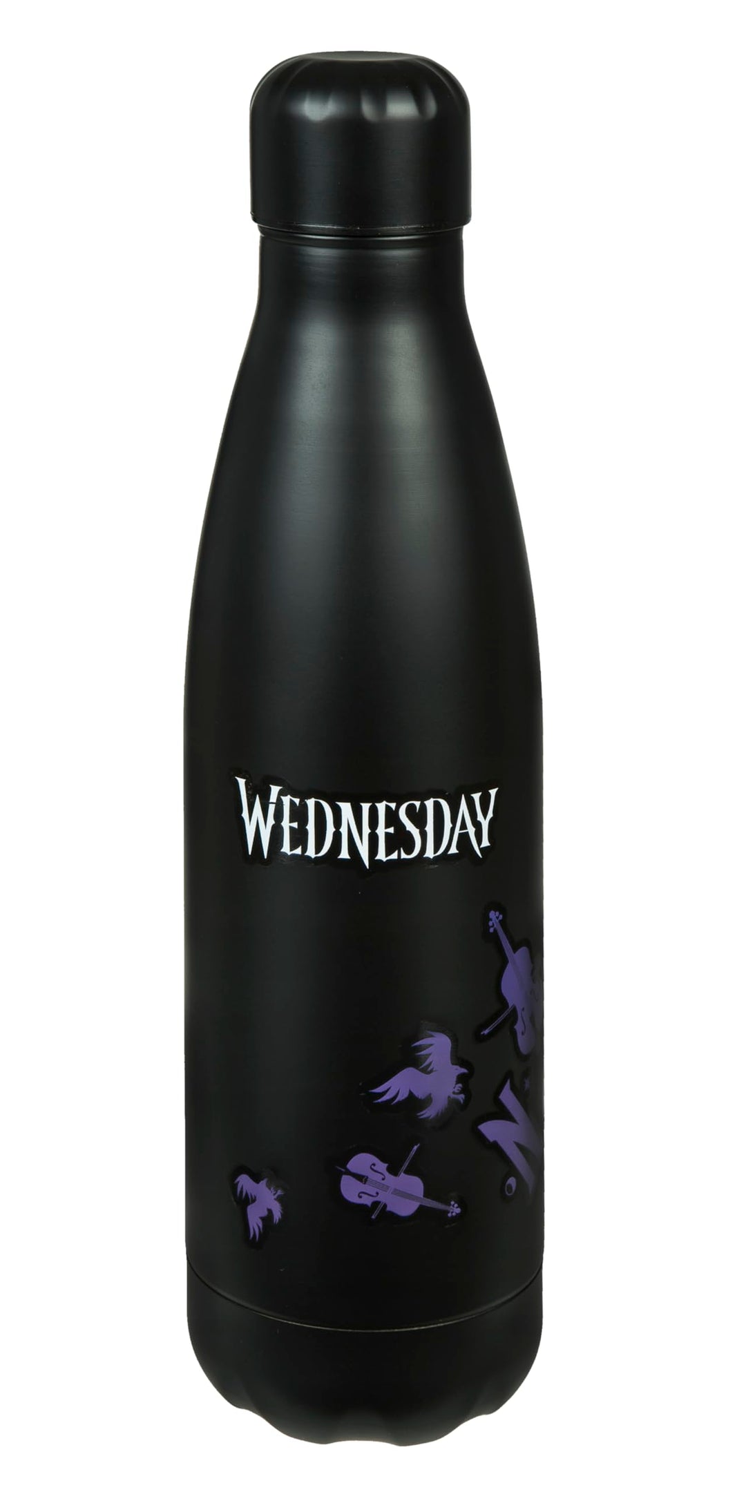 Undercover - Wednesday - doppelwandige Edelstahl Isolierflasche - Auslaufsicher - für Mädchen - 500m