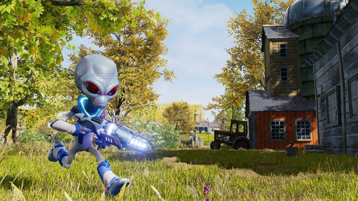 Destroy All Humans! (PS4) - [AT-PEGI]