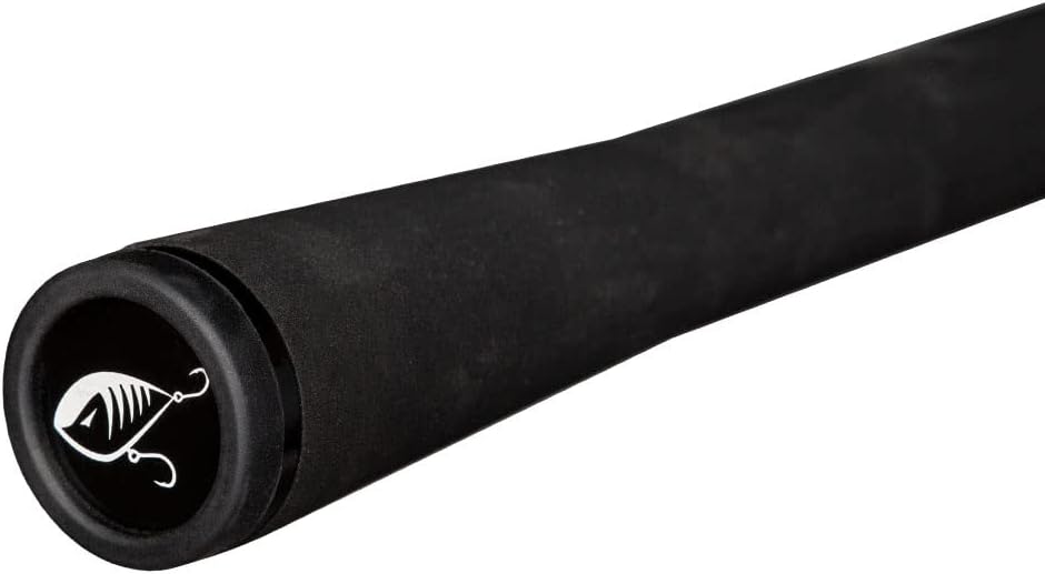 Zeck Predator 2,40m 80g Troy Spinnrute - Reiserute für Hecht & Zander, Hechtrute für Angelreisen, Ku