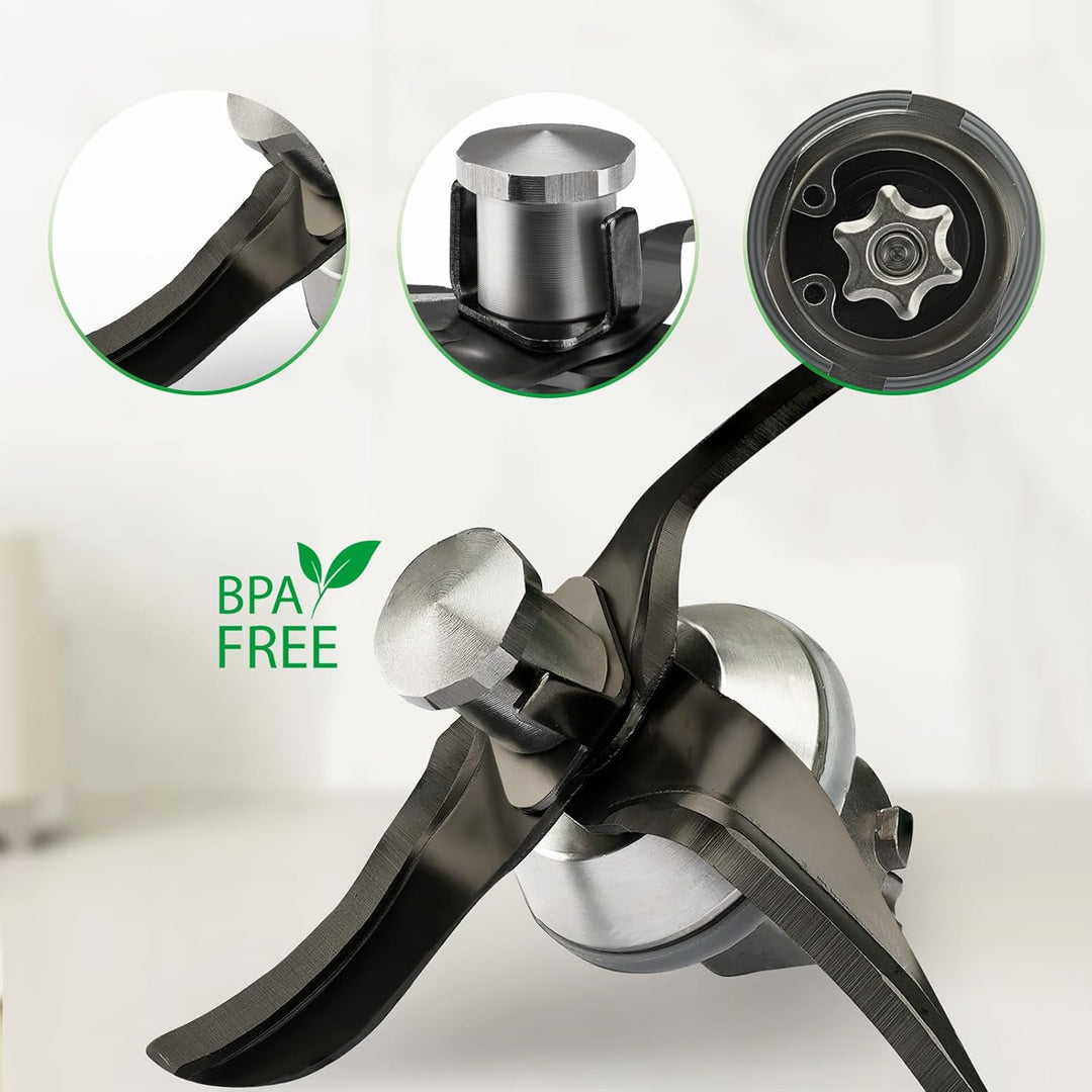 Titanstreichklinge Messer für Vorwerk Thermomix TM21 Küchenmaschine zubehör Titan TM21, Titan TM21