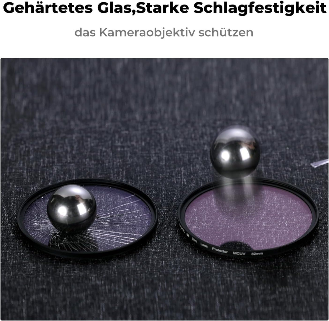 K&F Concept Nano X-Serie Slim MC UV Filter, UV Schutzfilter-43mm, 43mm
