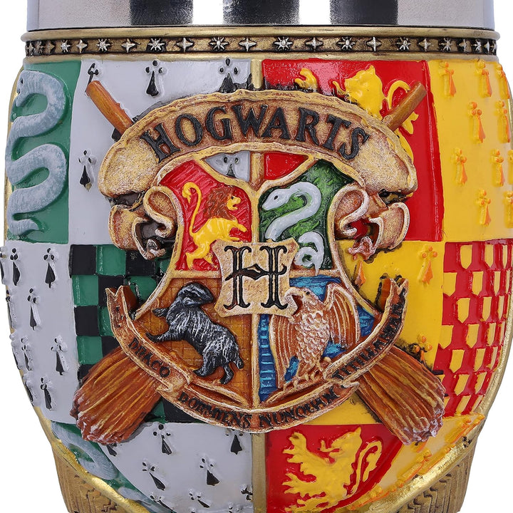 Nemesis Now Harry Potter Golden Snitch Quidditch Collectable Goblet, Kunstharz, Gelb, 1 Stück (1er P