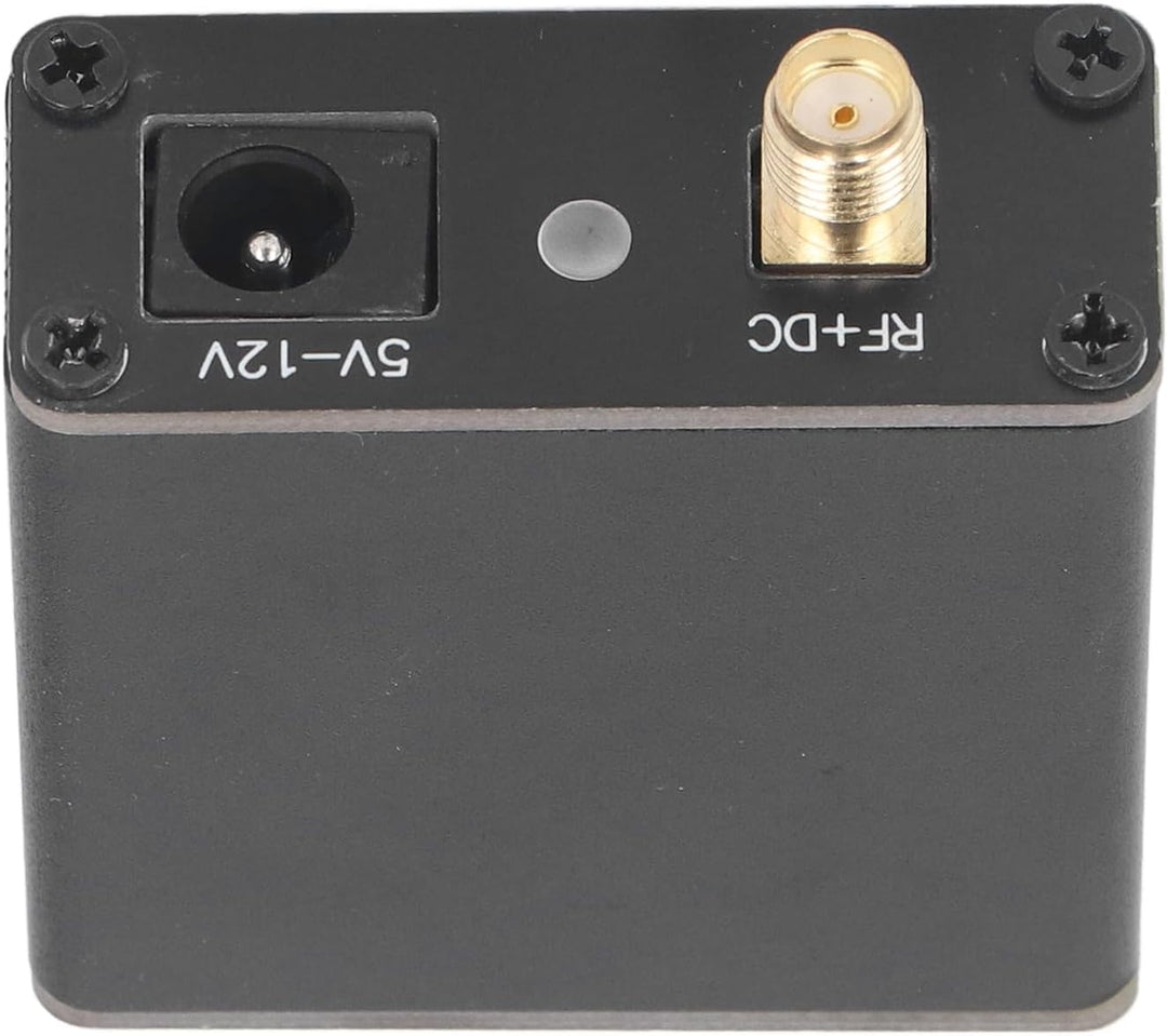 50K-500MHz Aktive Schleifenantenne Vollband 17dB High Gain Small Loop Breitband-Empfangsantenne 9-12