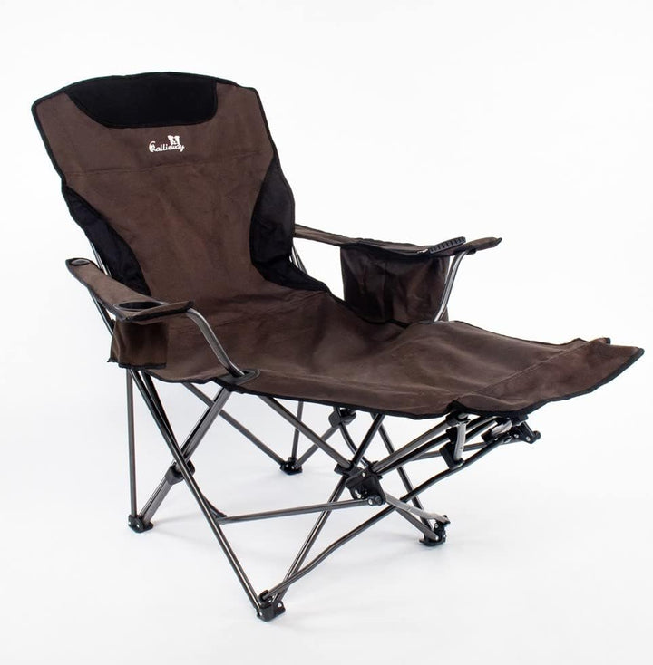 Faltbarer Camping Stuhl/Relax Liegesessel Bonnie Q” (Mauve), Mauve
