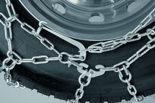 Ottinger 251315B Spurkreuzschneekette für Stapler, Kleintraktoren, Sonder- und Nutzfahrzeuge Sp