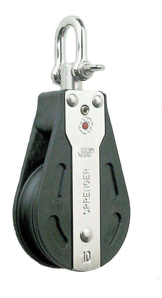 Ratschblock Gegenstück Kugellager 6-10 mm - 1 Rolle, Wirbel