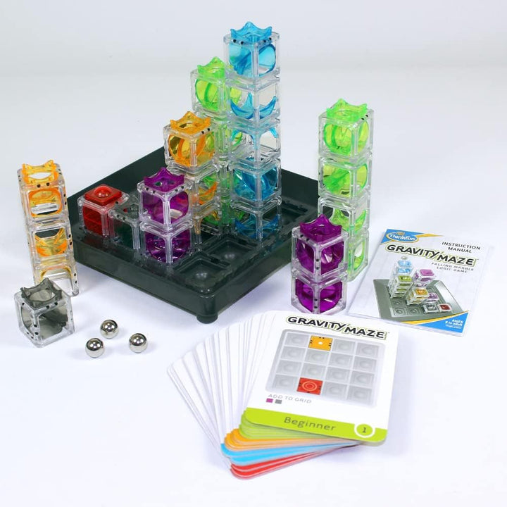 ThinkFun - 76433 - Gravity Maze - das spannende Kugellabyrinth für Mädchen und Jungen ab 8 Jahren. G