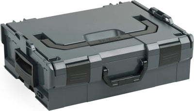 Bosch Sortimo Schnitteinlagen-Set | L BOX 136 (anthrazit) inkl. Schnitteinlagenset EPP & Deckeneinla