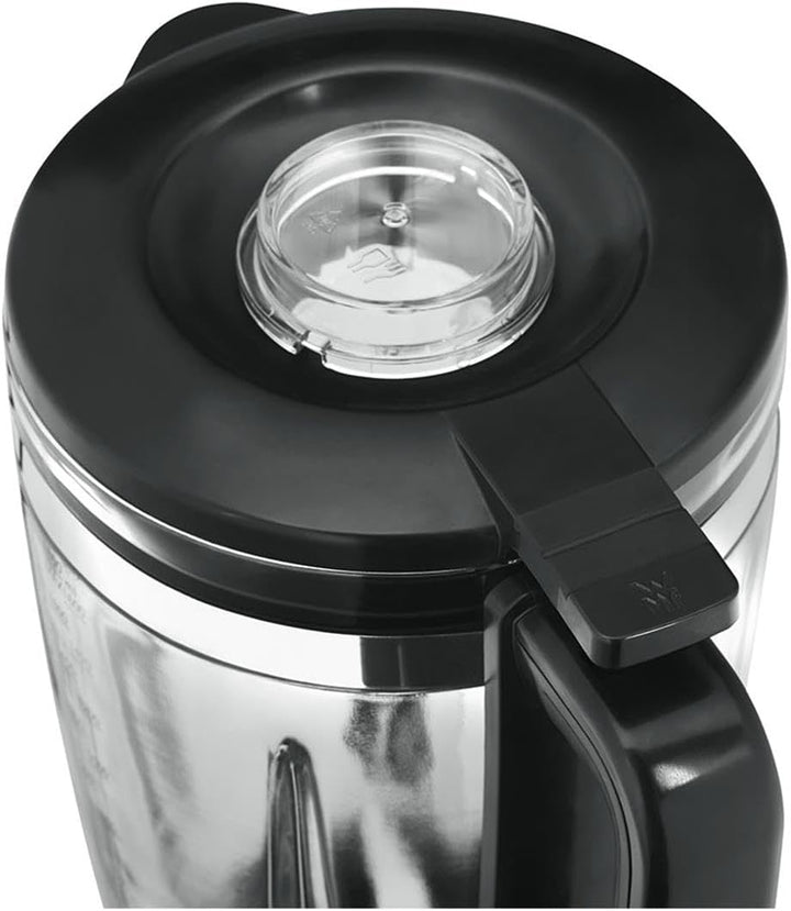 WMF Kult Pro Standmixer, 25.000 U/min, 1.400 Watt, Glasbehälter 1,8 l, Mixer Hochleistungsmixer, Smo
