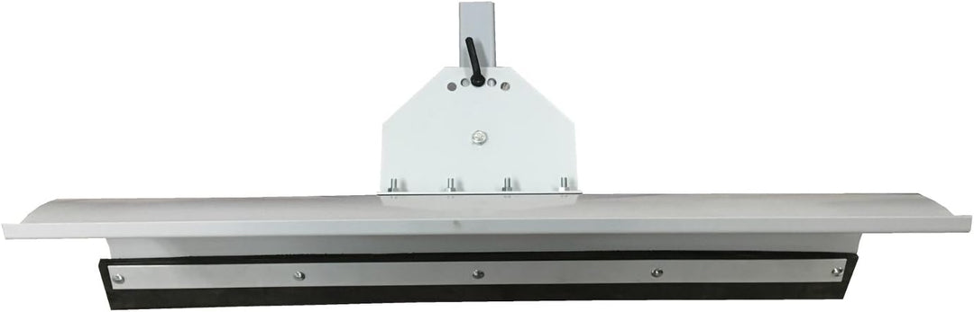 Schneepflug Schneeschild Universal 5 Fach verstellbar für Einachsermaschinen oder Rasentraktoren 100