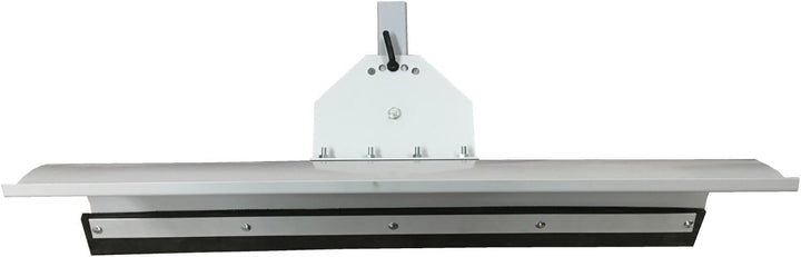 Schneepflug Schneeschild Universal 5 Fach verstellbar für Einachsermaschinen oder Rasentraktoren 100