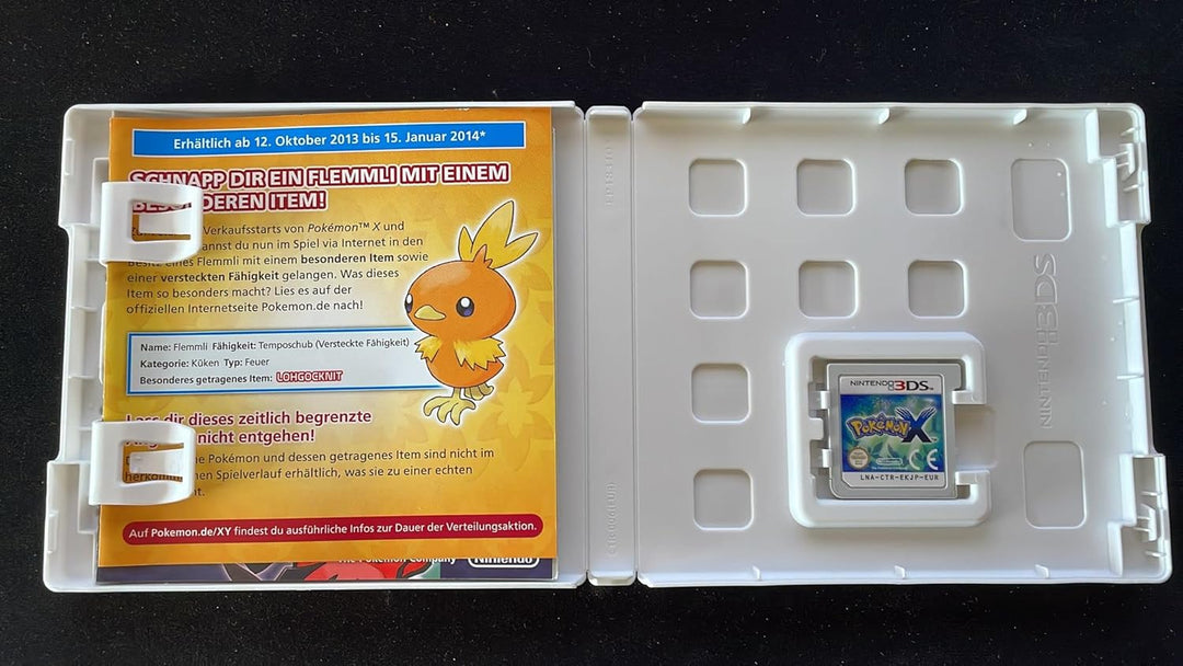Pokémon X, Pokémon X