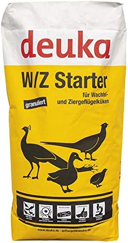 deuka Wild und Ziergeflügel Starterfutter
