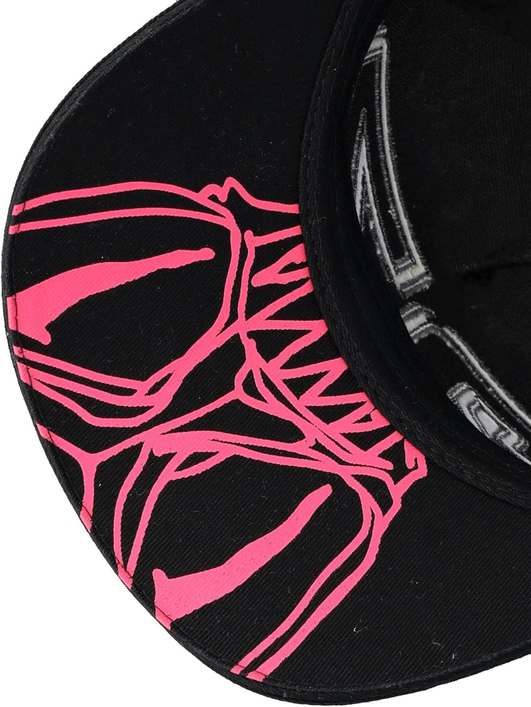 Offizielle Enea Bastianini Dual Monster Energy MotoGP Cap, Schwarz , One size