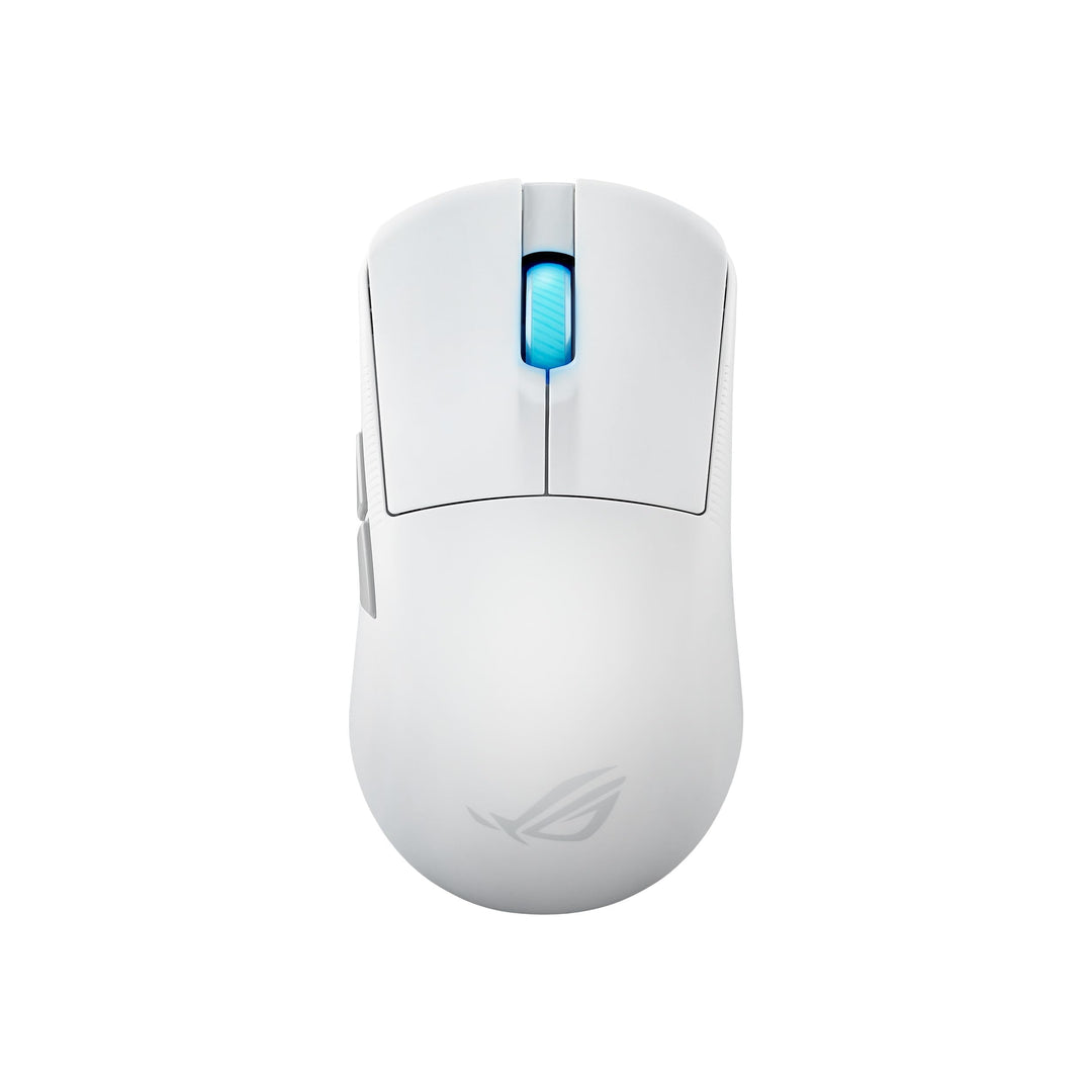 ASUS ROG Harpe Ace Mini White ultraleichte E-Sport Gaming Maus (49 Gramm, ROG Micro-Switches, SpeedN