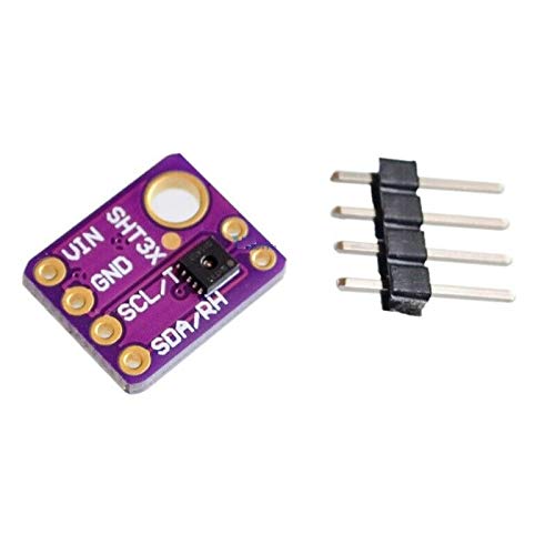 TECNOIOT 5pcs sht31 temperatura de tuberías & sht31-d Humidity Sensor módulos Breakout Weather