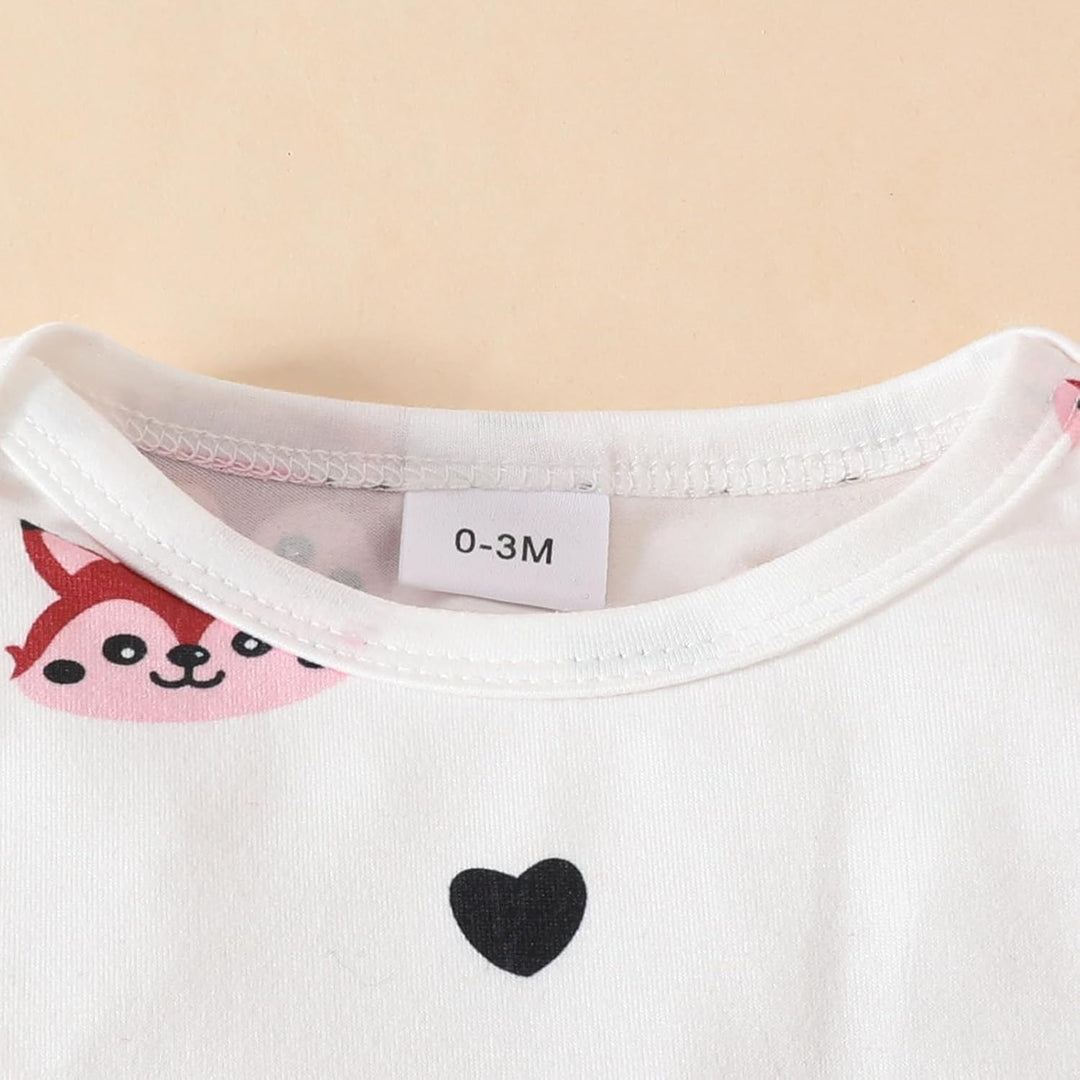 Baby Mädchen Kleidung Floral Tops Body Bär Latzhose Einstellbare Overalls Outfits Set 6-12 Monate Ro