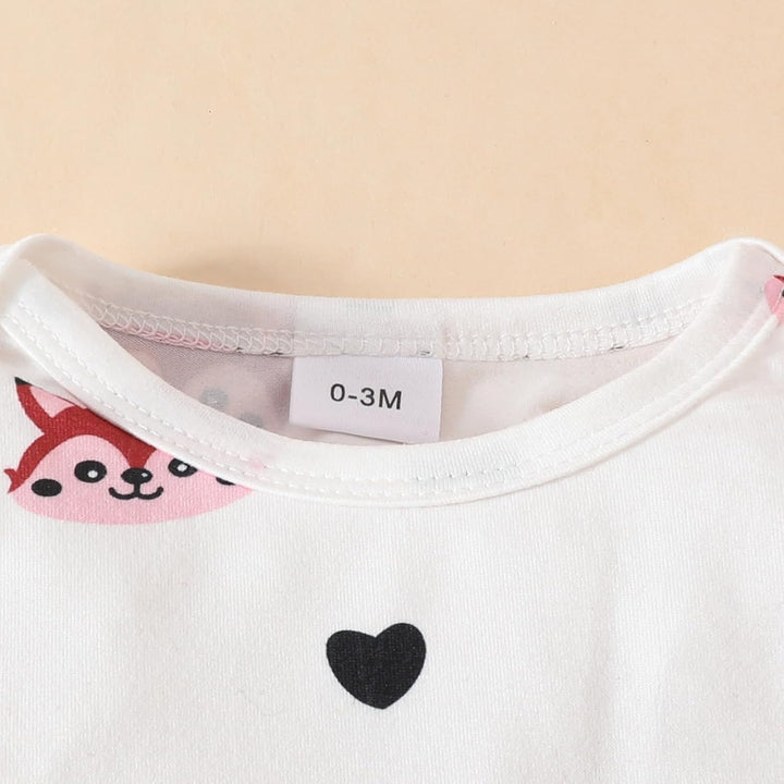 Baby Mädchen Kleidung Floral Tops Body Bär Latzhose Einstellbare Overalls Outfits Set 6-12 Monate Ro