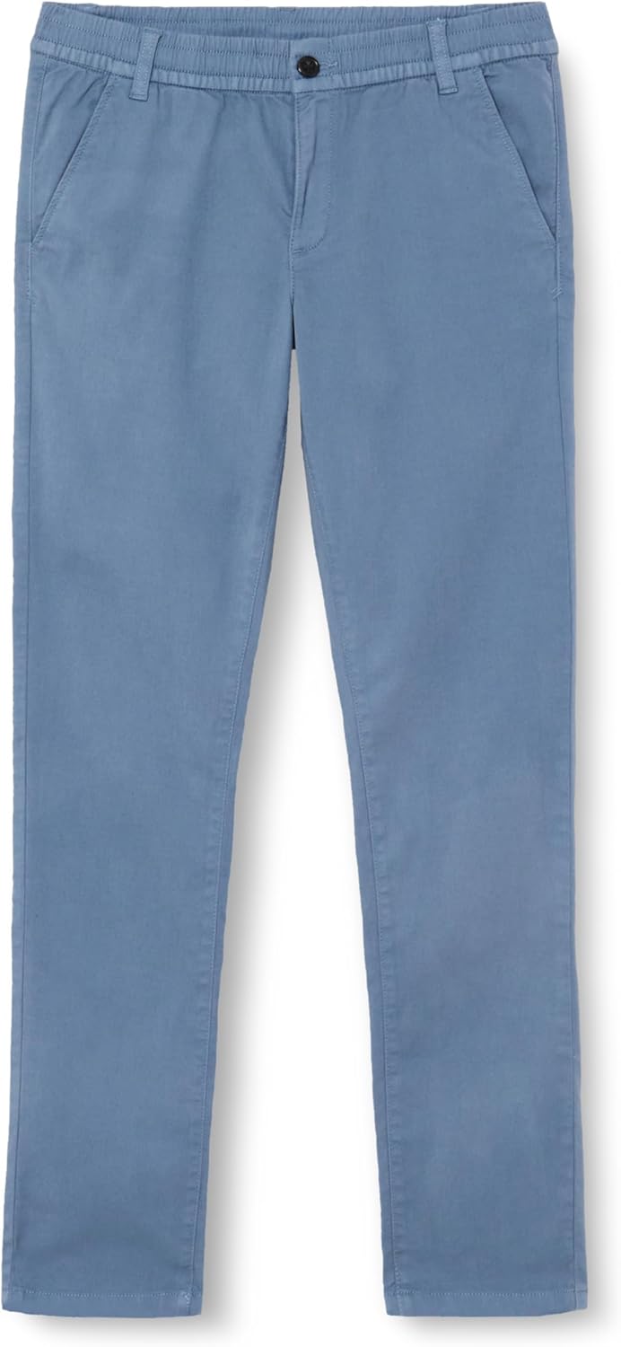 s.Oliver Jungen Chino Slim Fit, 5283 Blau