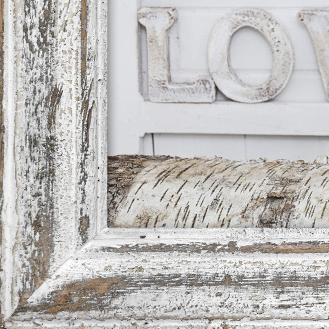 Feeby Wandbild Birkenholz XXL 120x80 cm 1 Teilig Wohnzimmer Schlafzimmer Büro Flur Küche Wandbilder