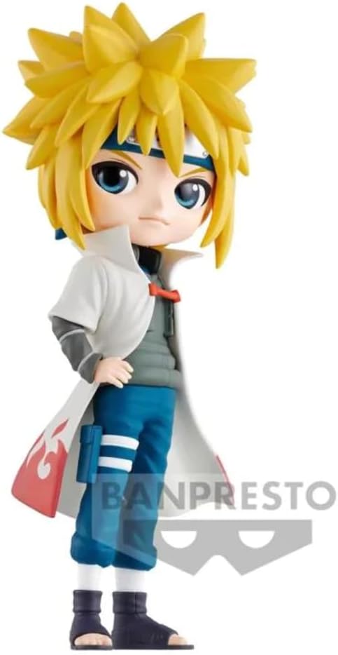 BANPRESTO - Naruto Shippuden - Namikaze Minato (Version A), Bandai Spirits Q posket Namikaze Minato