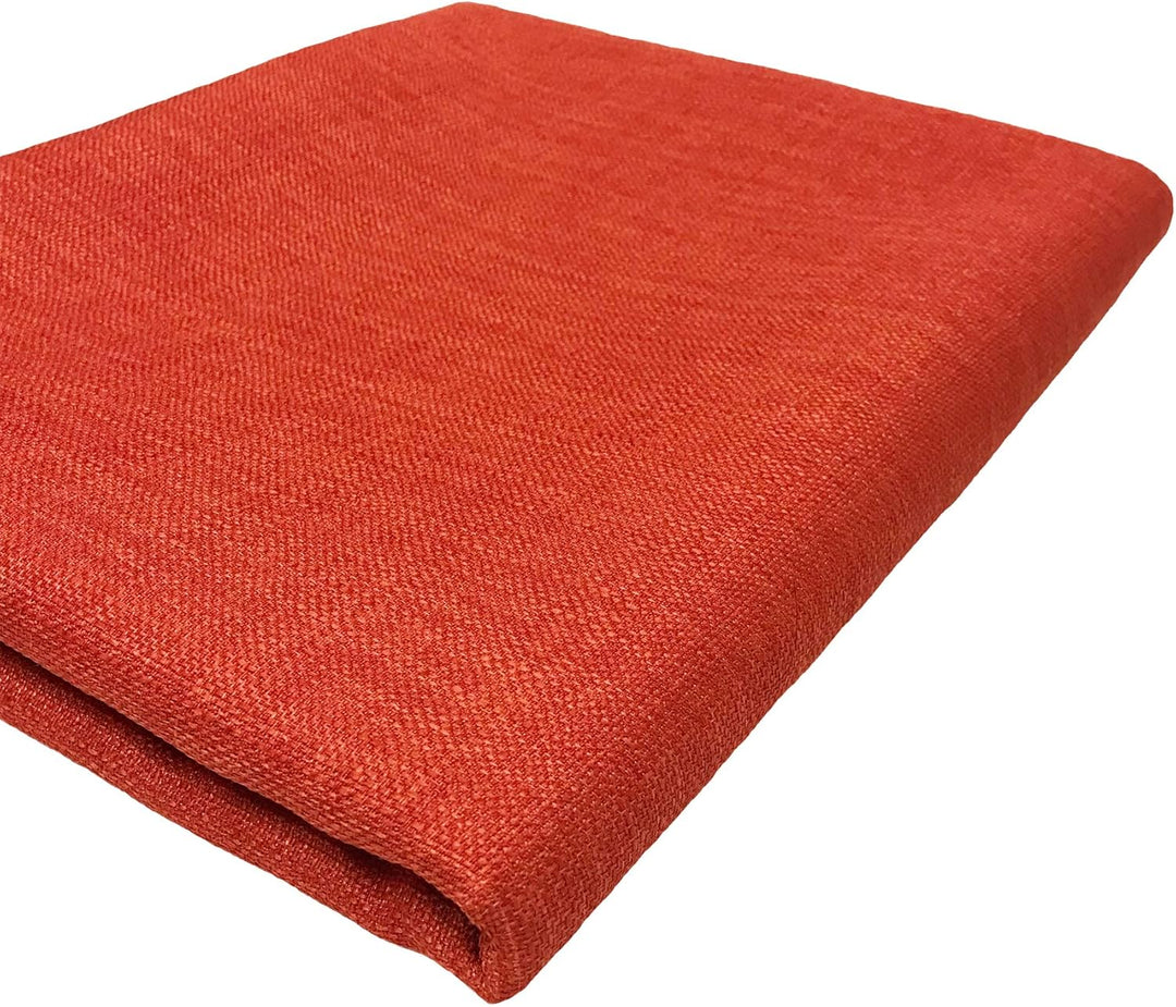 Sanft Leinenoptik Stoff Material Vorhänge Tasche Design Kleidung Schneiderei 145cm Breite - 2 Meter