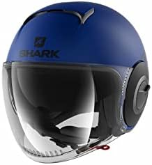 Shark Nano Unisex-Helm für Erwachsene XS BKB, XS BKB